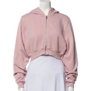 Pink Hoodie Sweatshirt